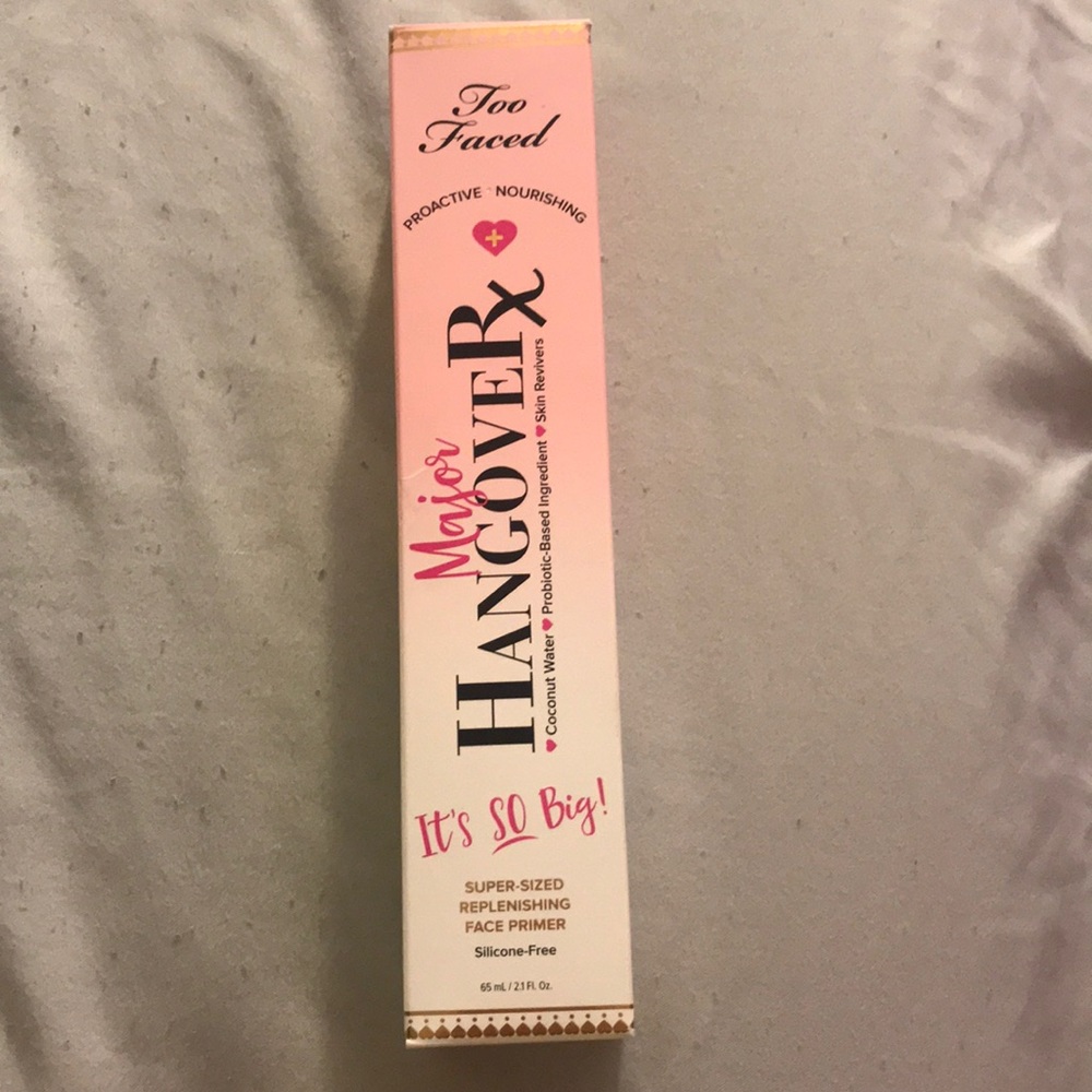 Too Faced Major HangoverRx Primer